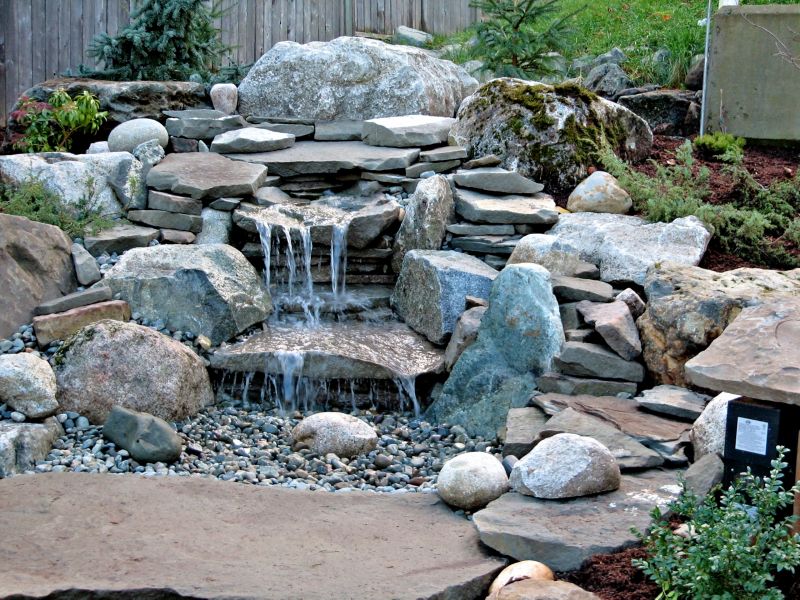 Waterfall Repair