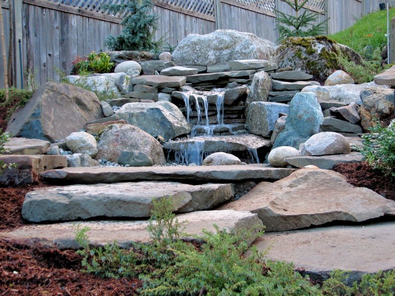 Waterfall Repair Costs — Cost of Waterfall Repair